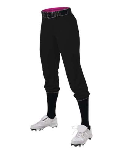 Alleson Athletic A00071 Girls Belted Speed Premium Fastpitch Pants