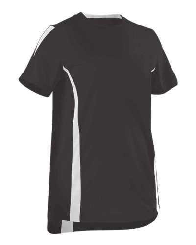 Alleson Athletic A00048 Girls Fast-Pitch Crew Neck Jersey