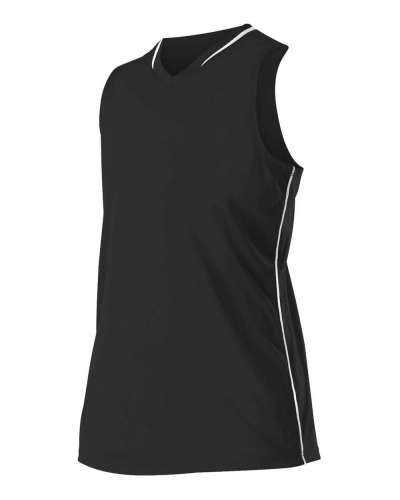 Alleson Athletic A00052 Girls Racerback Fastpitch Jersey