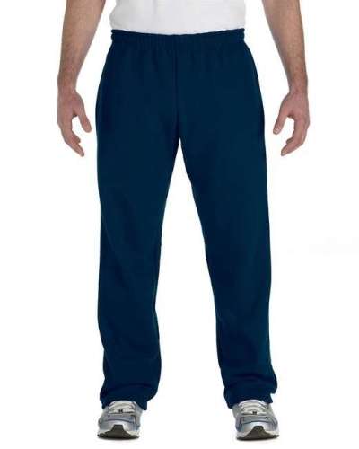 Gildan G184 Adult Heavy Blend 50/50 Open-Bottom Sweatpants