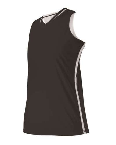 Alleson Athletic A00122 Girl's Reversible Basketball Jersey
