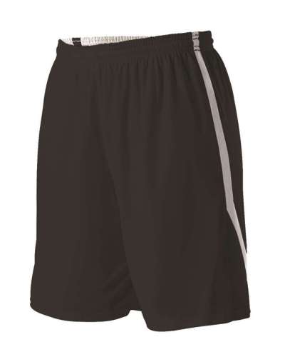 Alleson Athletic A00124 Girl's Reversible Basketball Shorts