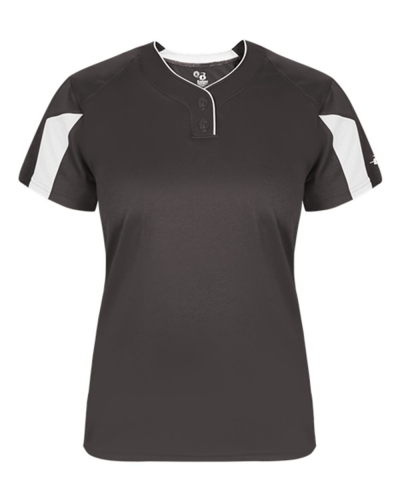 Badger 2676 Girls' Striker Placket