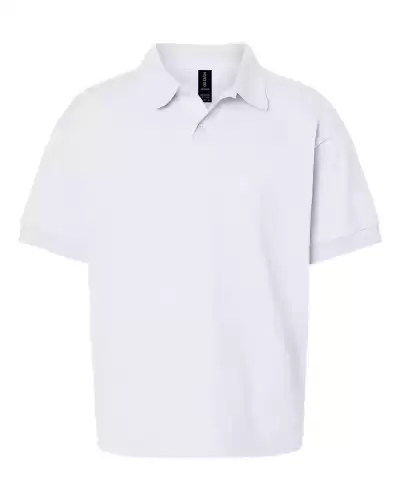 Gildan 8800B Youth DryBlend? Jersey Polo 2 Pack
