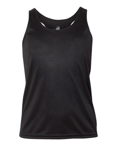 Badger 2166 Girls B-Core Racerback Tank Top