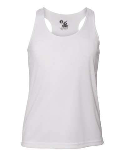 Badger 2166 Girls B-Core Racerback Tank Top