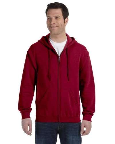 Gildan G186 Adult Heavy Blend 50/50 Full-Zip Hood