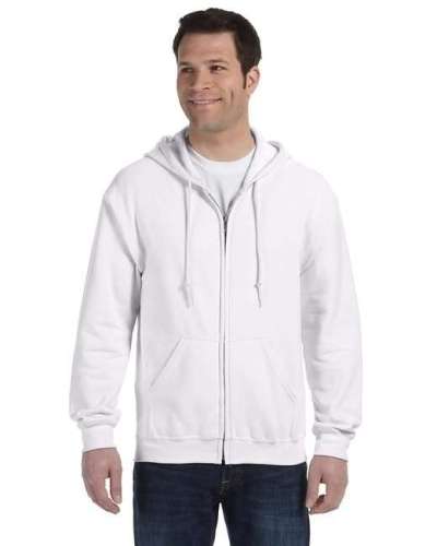 Gildan G186 Adult Heavy Blend 50/50 Full-Zip Hood