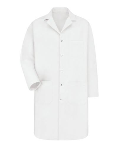 Red Kap KP18L Gripper Front Lab Coat - Long Sizes