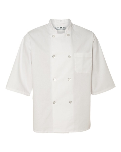 Chef Designs 0404 Half Sleeve Chef Coat