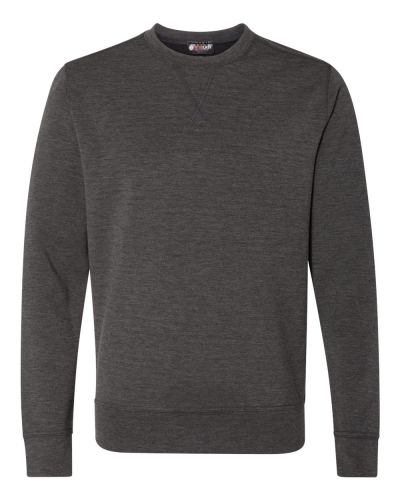 Weatherproof 18703 Heat Last Fleece Tech Crewneck Sweatshirt