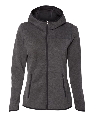 Weatherproof W18700 Women's HeatLast Fleece Tech Full-Zip Hooded Sweatshirt