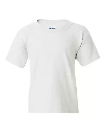 Gildan 5000B Youth Heavy Cotton? T-Shirt 2 Pack