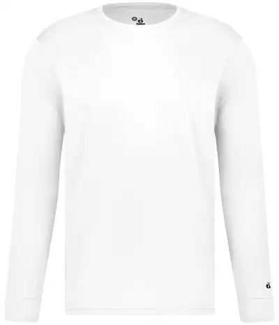 Badger Sport 210400 Youth B-Core Long Sleeve Tee