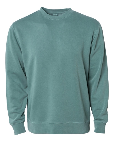 Independent Trading Co. PRM3500 Midweight Pigment-Dyed Crewneck Sweatshirt