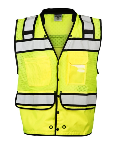 ML Kishigo S5006-5007 High Performance Surveyors Snap Vest