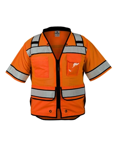 ML Kishigo S5014-15 High Performance Surveyors Vest