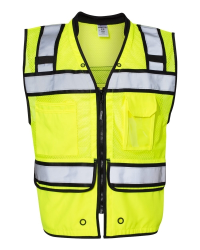 ML Kishigo S5004-5005 High Performance Surveyors Zipper Vest