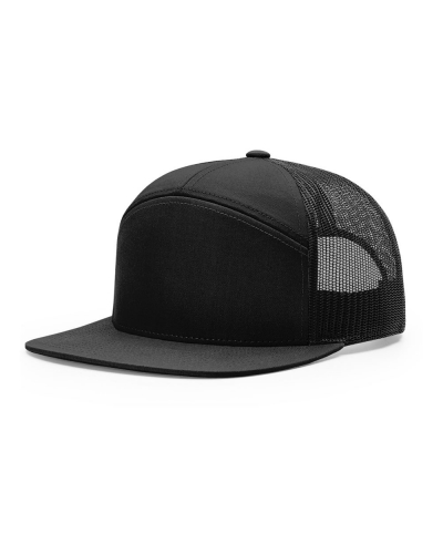 Richardson 168 Seven-Panel Trucker Cap