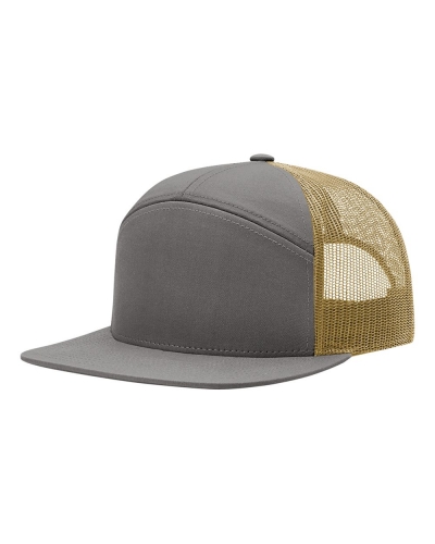 Richardson 168 Hi-Pro 7- Panel Trucker Cap