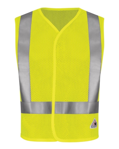 Bulwark VMV8HV Hi-Visibility Flame-Resistant Mesh Safety Vest