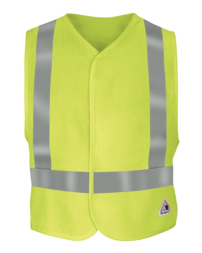 Bulwark VMV4HV Hi-Visibility Flame-Resistant Safety Vest