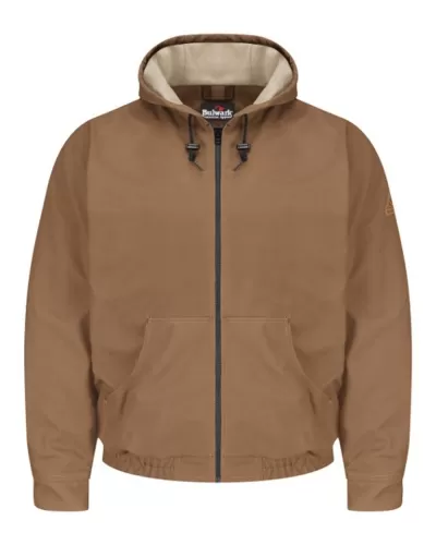 Bulwark JLH4 Hooded Jacket - EXCEL FR® ComforTouch