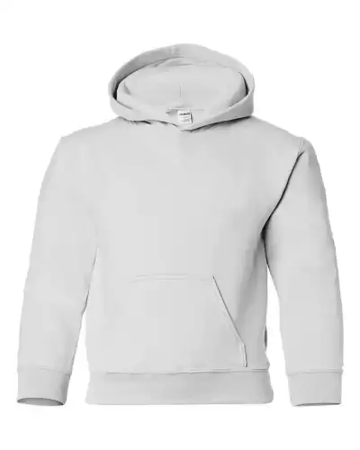 Gildan 18500B Youth Heavy Blend? Hooded Sweatshirt 2 Pack
