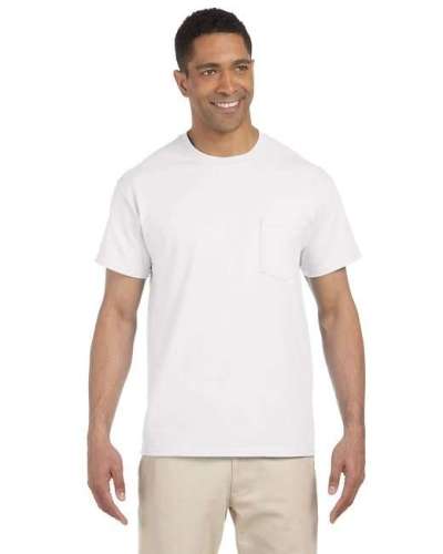 Gildan G230 Adult Ultra Cotton® 6 oz. Pocket T-Shirt