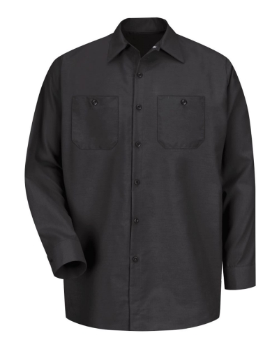 Red Kap SP14 Industrial Long Sleeve Work Shirt