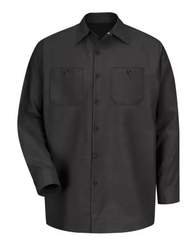 Red Kap SP14 Industrial Long Sleeve Work Shirt