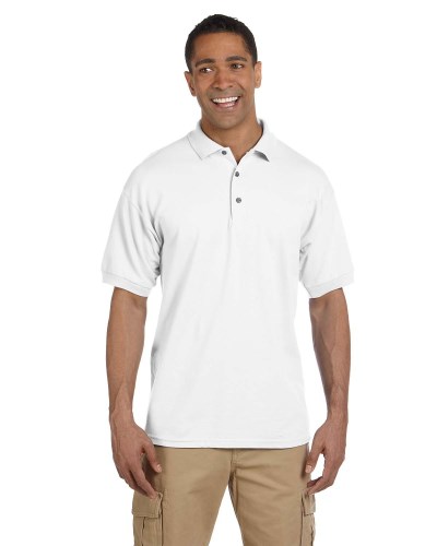 Gildan G380 Adult Ultra Cotton® 6.3 oz. Pique Polo