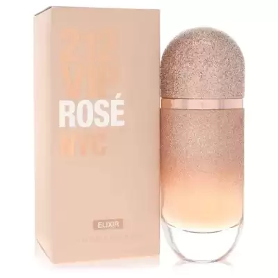 212 Vip Rose Elixir by Carolina Herrera Eau De Parfum Spray 2.7 oz