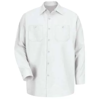 Red Kap SP14L Industrial Work Shirt Long Sizes