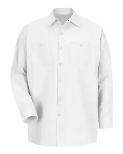 Red Kap SP14L Industrial Work Shirt Long Sizes