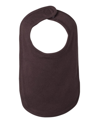 Bella + Canvas 170 Infant Baby Rib Reversible Bib