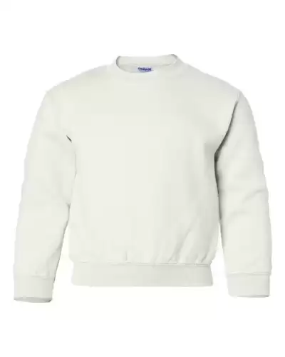 Gildan 18000B Youth Heavy Blend? Crewneck Sweatshirt 2 Pack