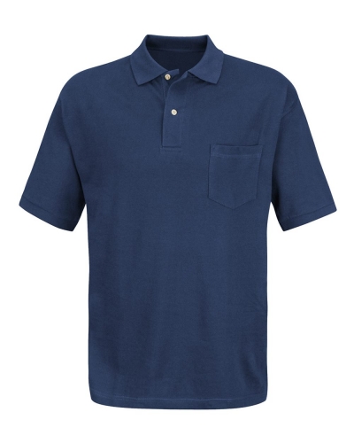 Red Kap 7702 Inner Harbor Basic Pique Polo With Pocket