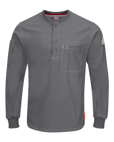 Bulwark QT40 iQ Series® Plus Long Sleeve Henley