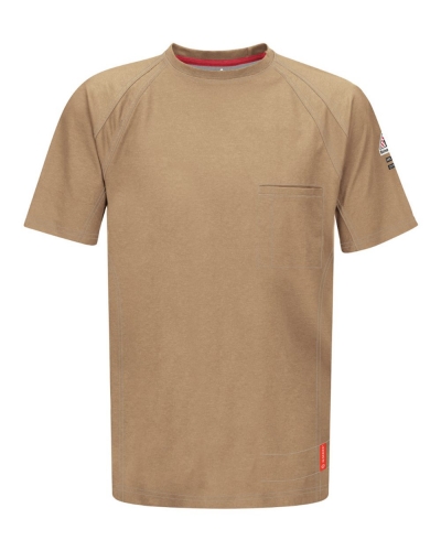 Bulwark QT30L iQ Series® Short Sleeve Tee Long Sizes