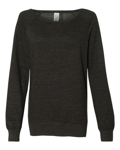 Independent Trading Co. SS240 Juniors’ Heavenly Fleece Lightweight Sweatshirt