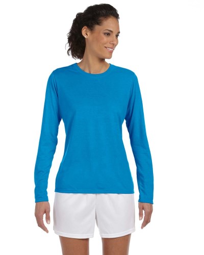 Gildan G424L Ladies' Performance® 5 oz. Long-Sleeve T-Shirt