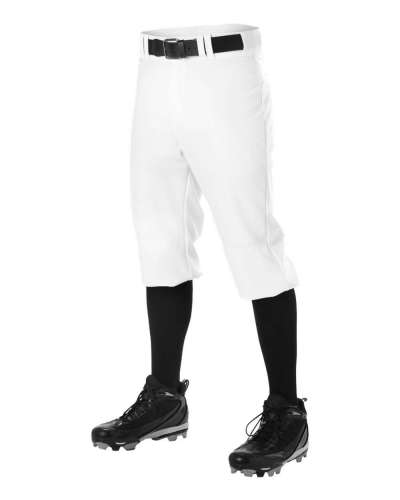 Alleson Athletic A00043 Knicker Pro Warp Knit Baseball Pants