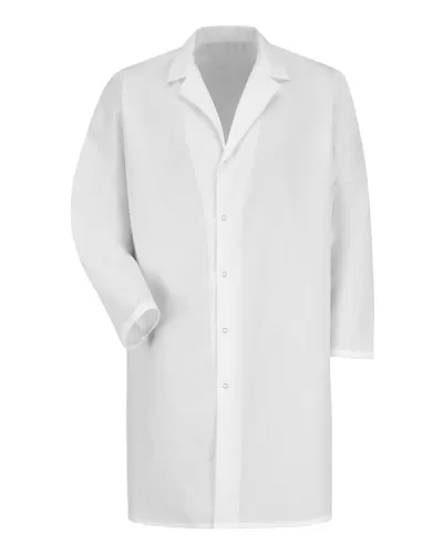 Red Kap KP38 Lab Coat with Gripper