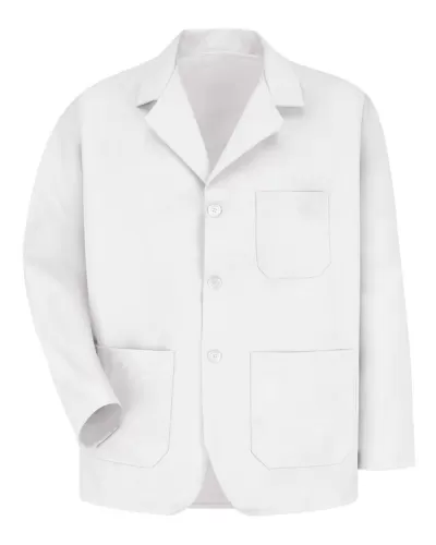 Red Kap KP10L Lapel Counter Coat Long Sizes
