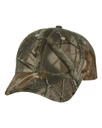 Kati LC15V Licensed Camo Hook-AND-LOOP Cap