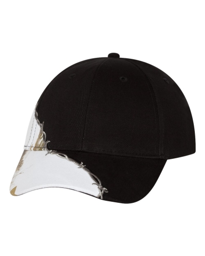 Kati LC4BW Licensed Camo Cap with Barbed Wire Embroidery