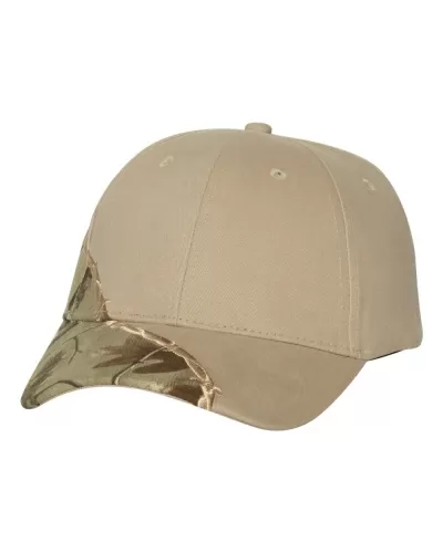 Kati LC4BW Licensed Camo WITH Barbed Wire Embroidery Cap