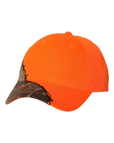 Kati LC4BW Licensed Camo WITH Barbed Wire Embroidery Cap