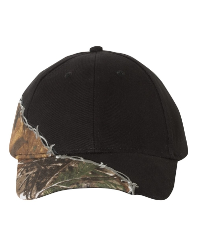 Kati LC4BW Licensed Camo WITH Barbed Wire Embroidery Cap